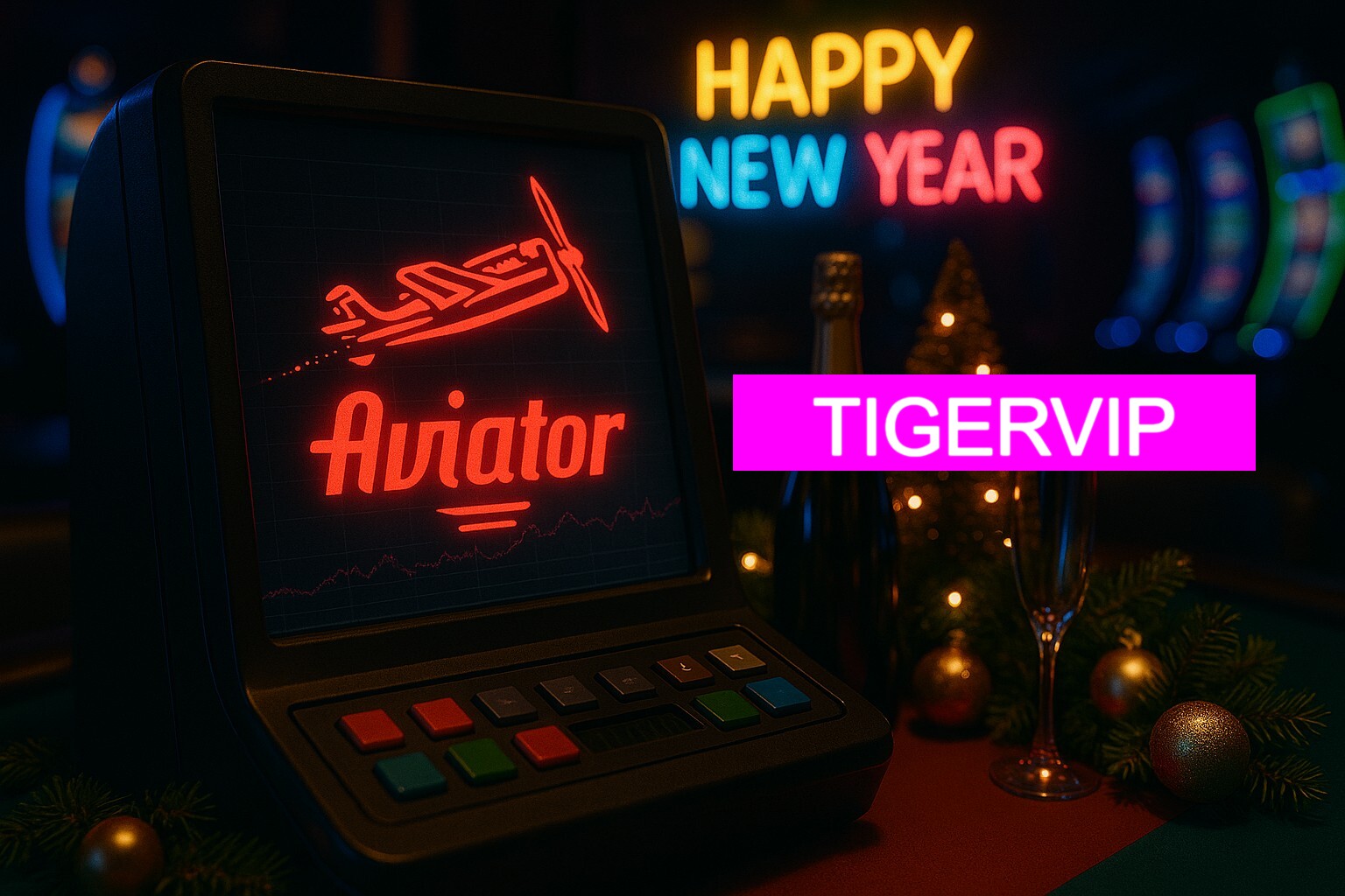 Aviator Festivo