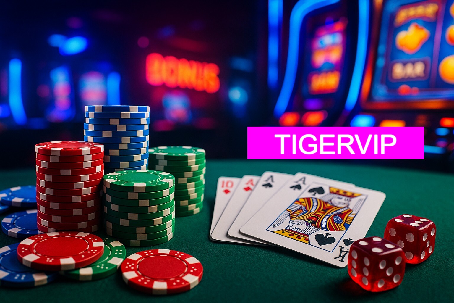 Benefícios do TIGERVIP