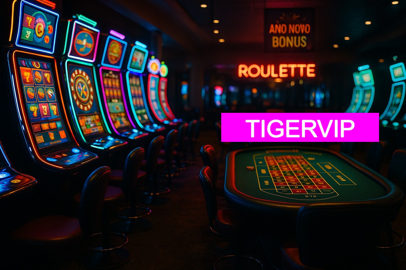 Jogos emocionantes no TIGERVIP
