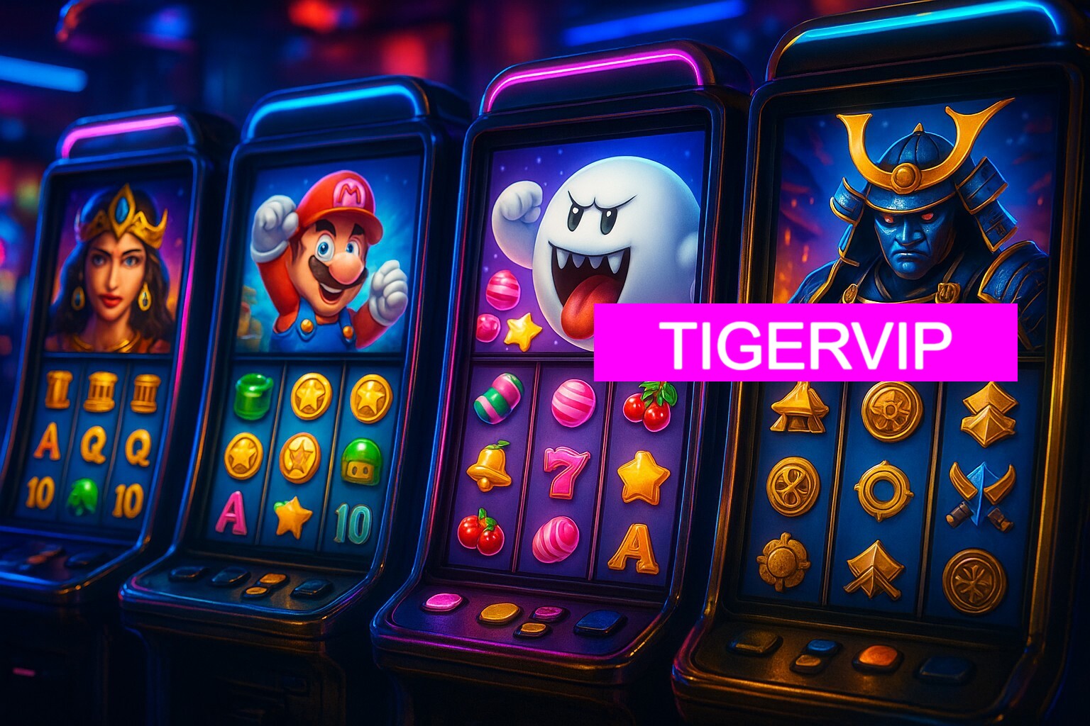 Slots Festivos